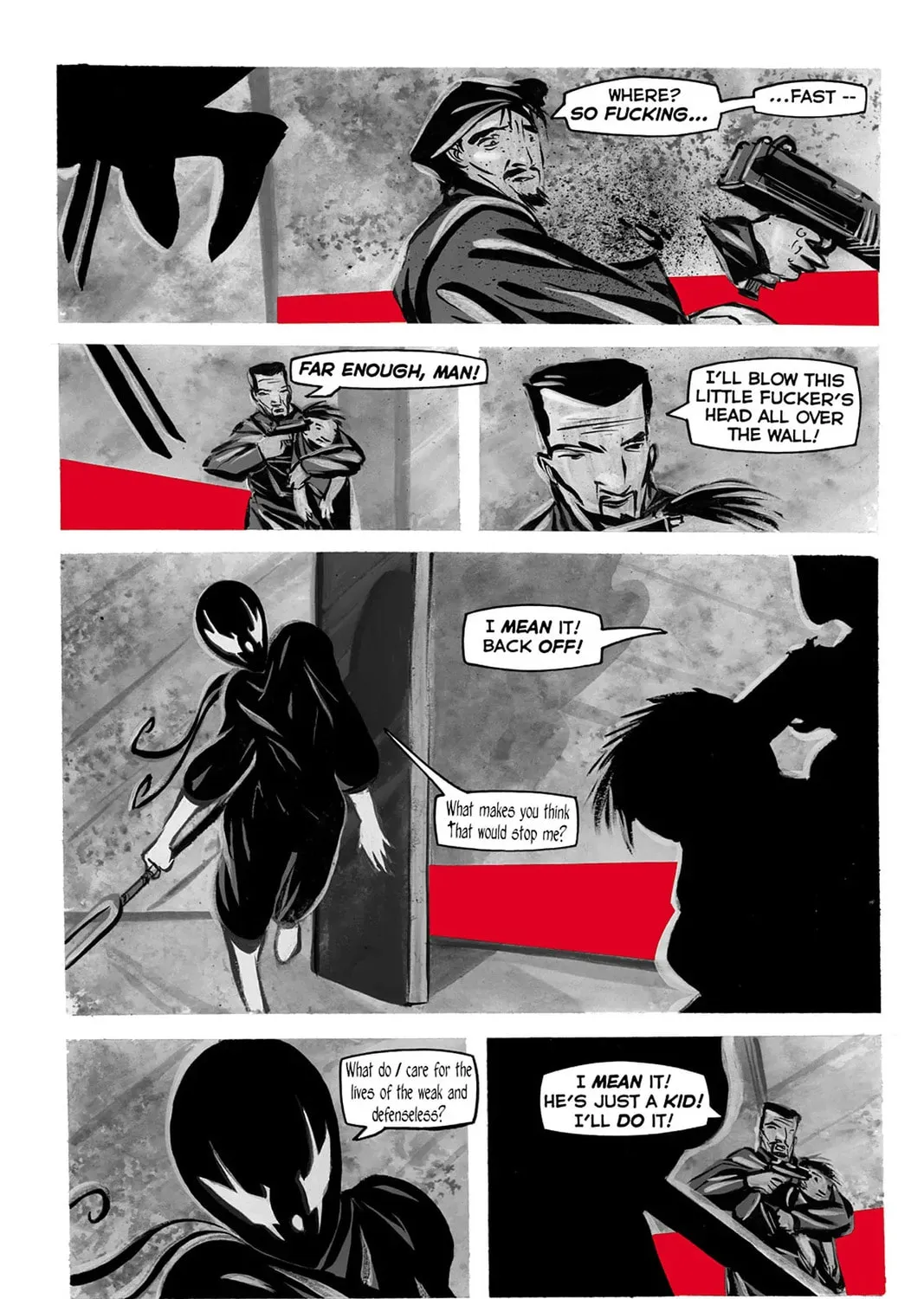 Read Grendel chapter 12 image 12 on Lezhin