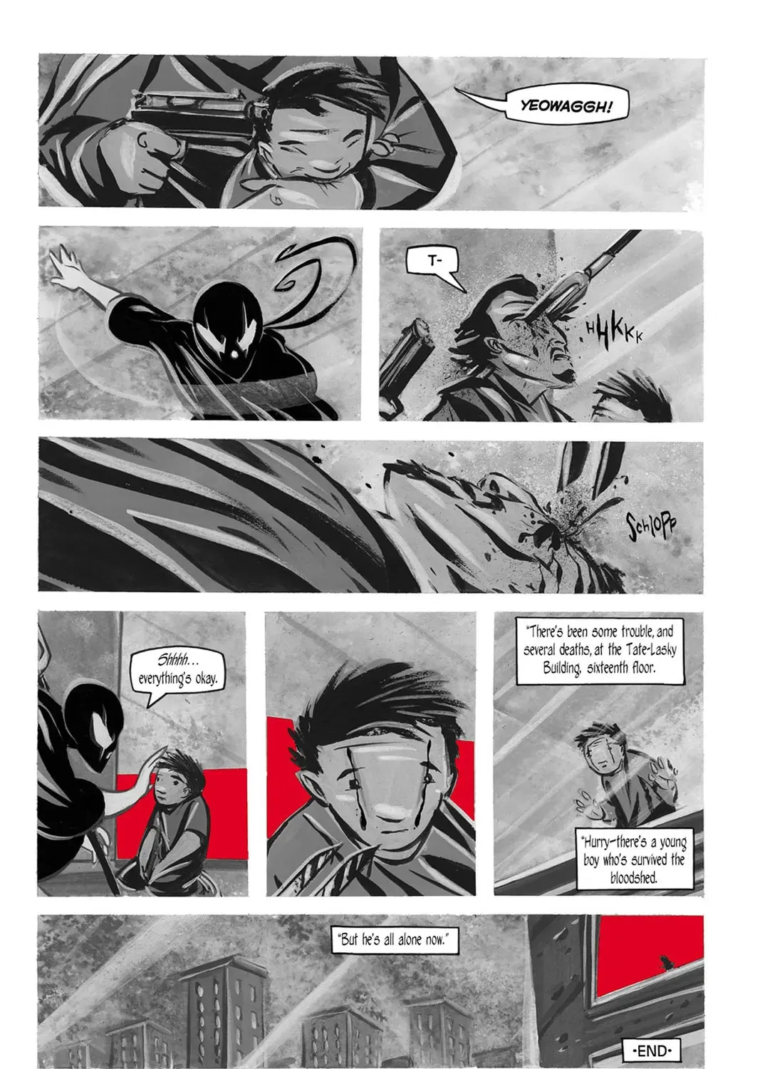 Read Grendel chapter 12 image 14 on Lezhin