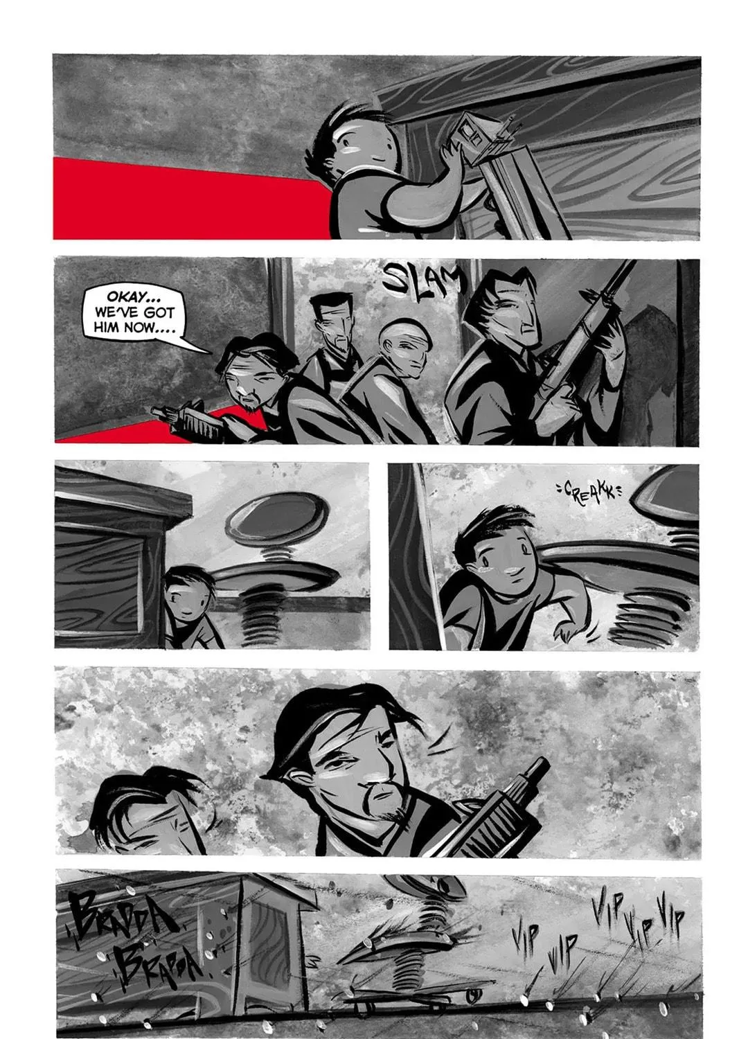 Read Grendel chapter 12 image 4 on Lezhin