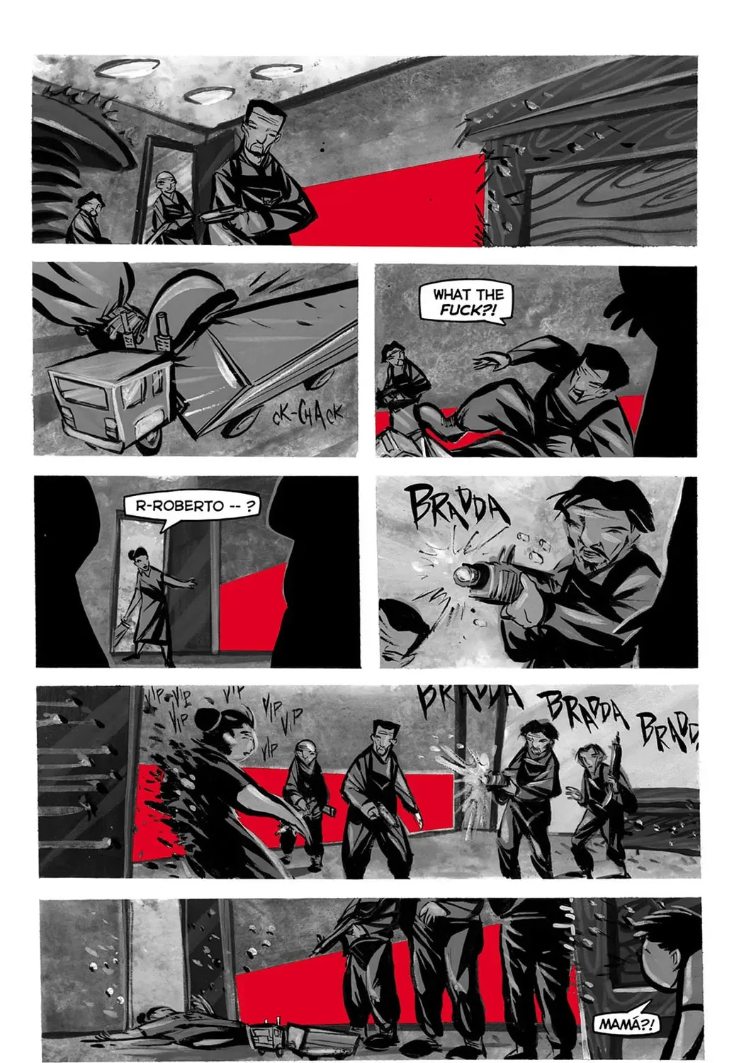 Read Grendel chapter 12 image 6 on Lezhin