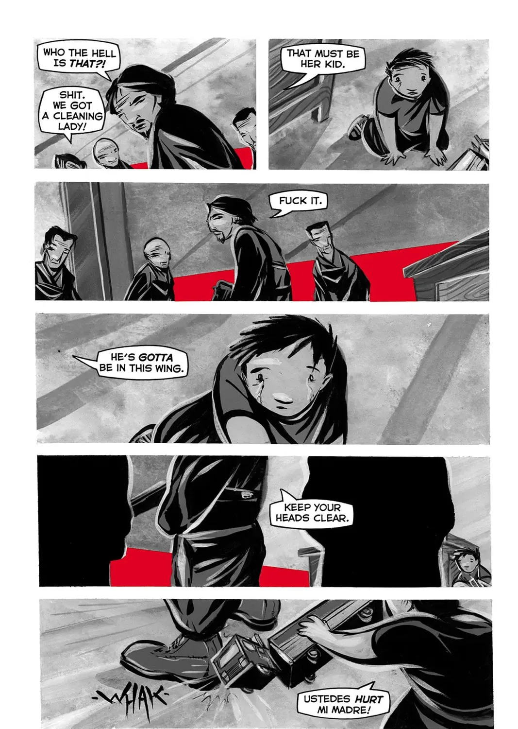 Read Grendel chapter 12 image 8 on Lezhin