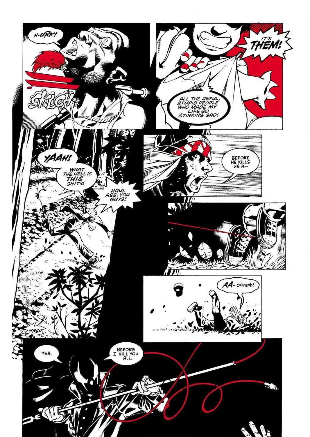 Read Grendel chapter 13 image 10 on Lezhin