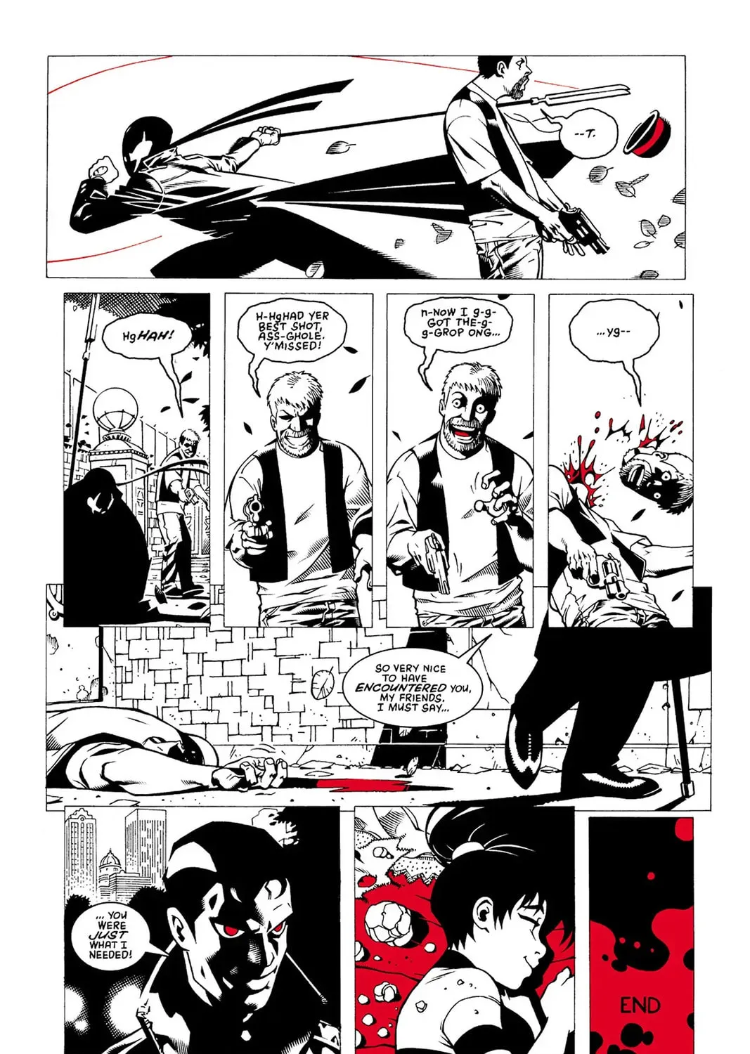 Read Grendel chapter 13 image 14 on Lezhin