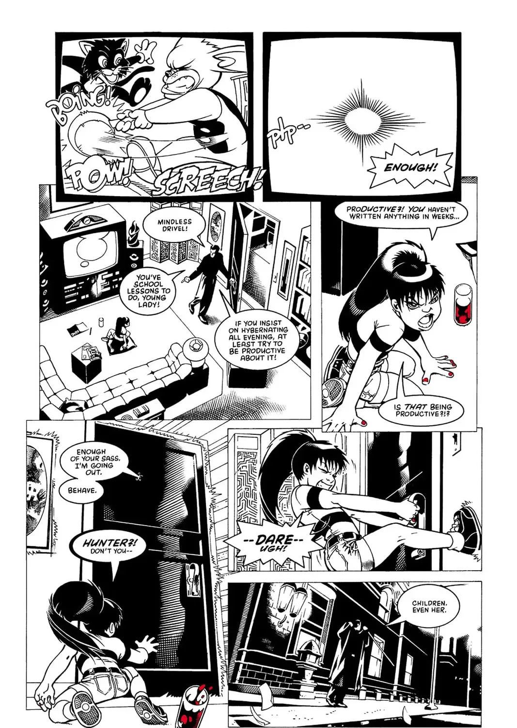 Read Grendel chapter 13 image 2 on Lezhin