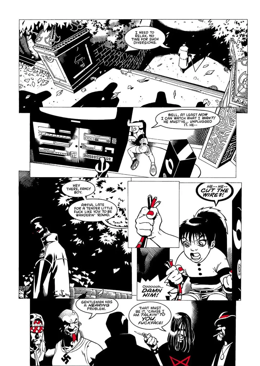 Read Grendel chapter 13 image 4 on Lezhin