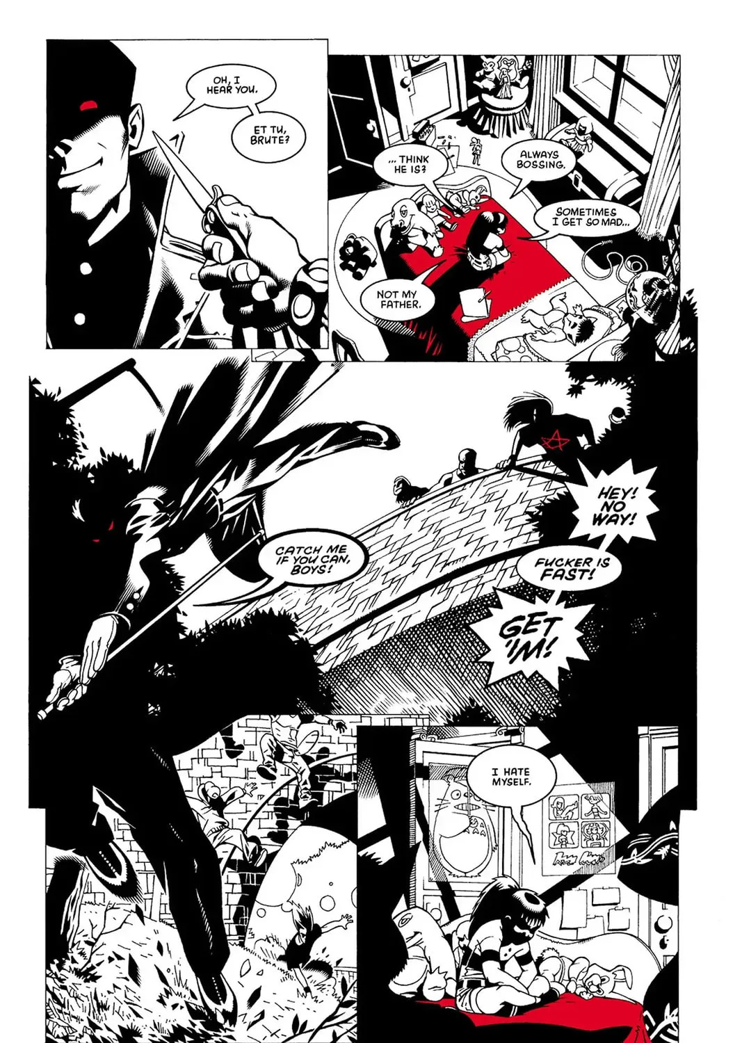 Read Grendel chapter 13 image 6 on Lezhin