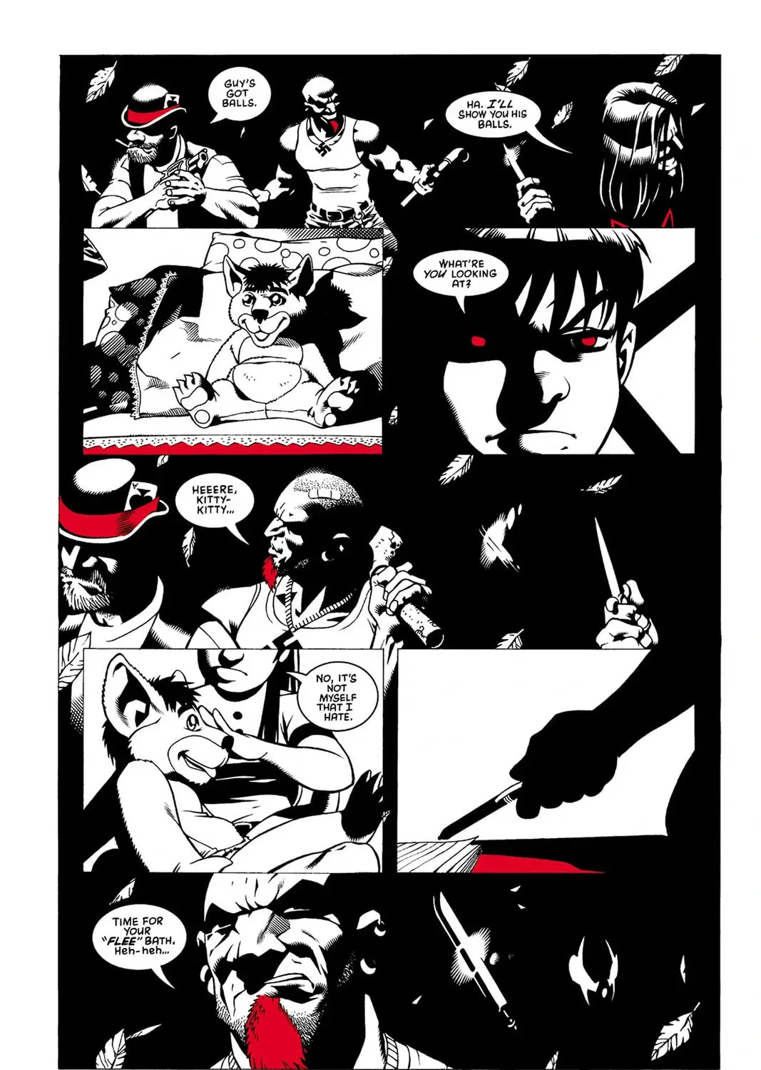 Read Grendel chapter 13 image 8 on Lezhin