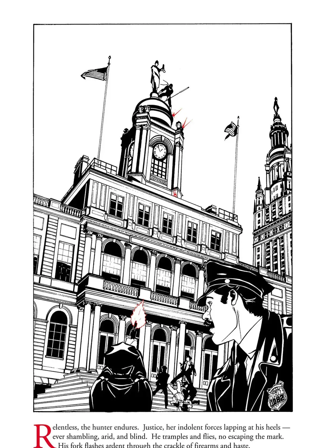 Read Grendel chapter 14 image 8 on Lezhin