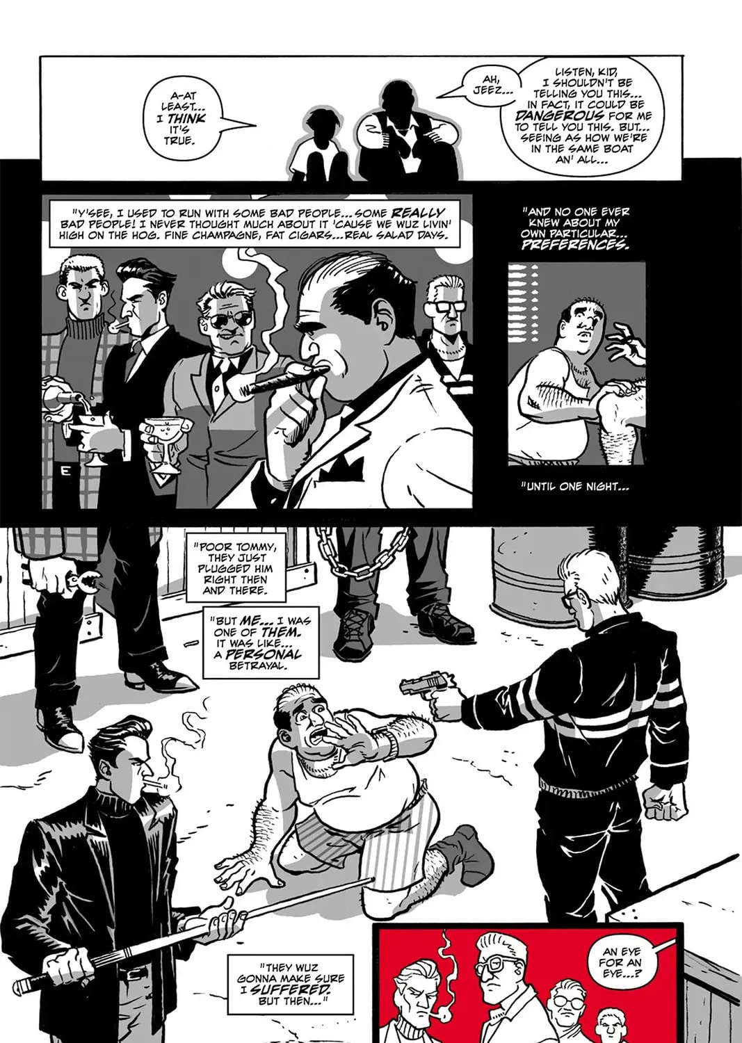 Read Grendel chapter 15 image 2 on Lezhin