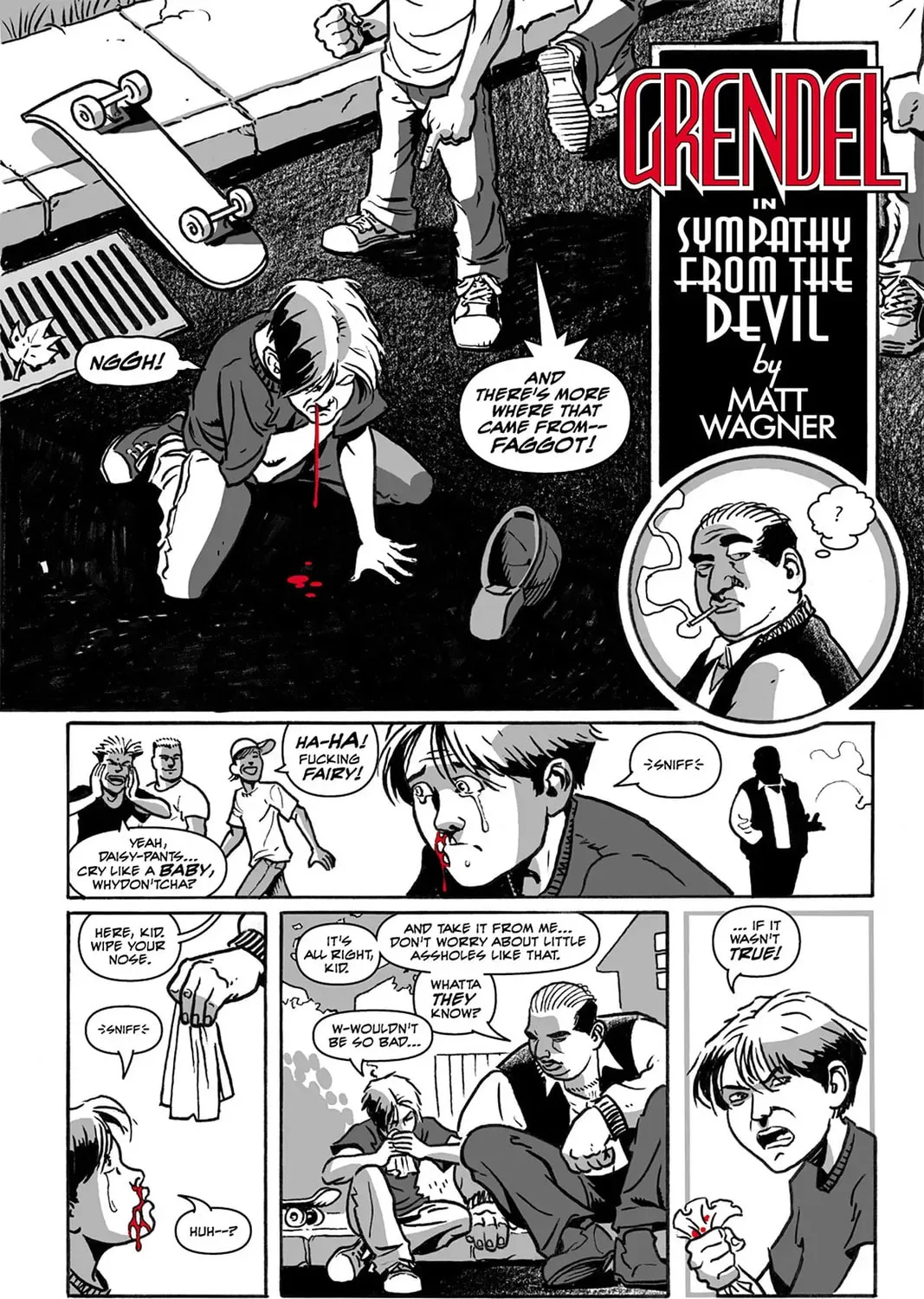 Read Grendel chapter 16 image 0 on Lezhin