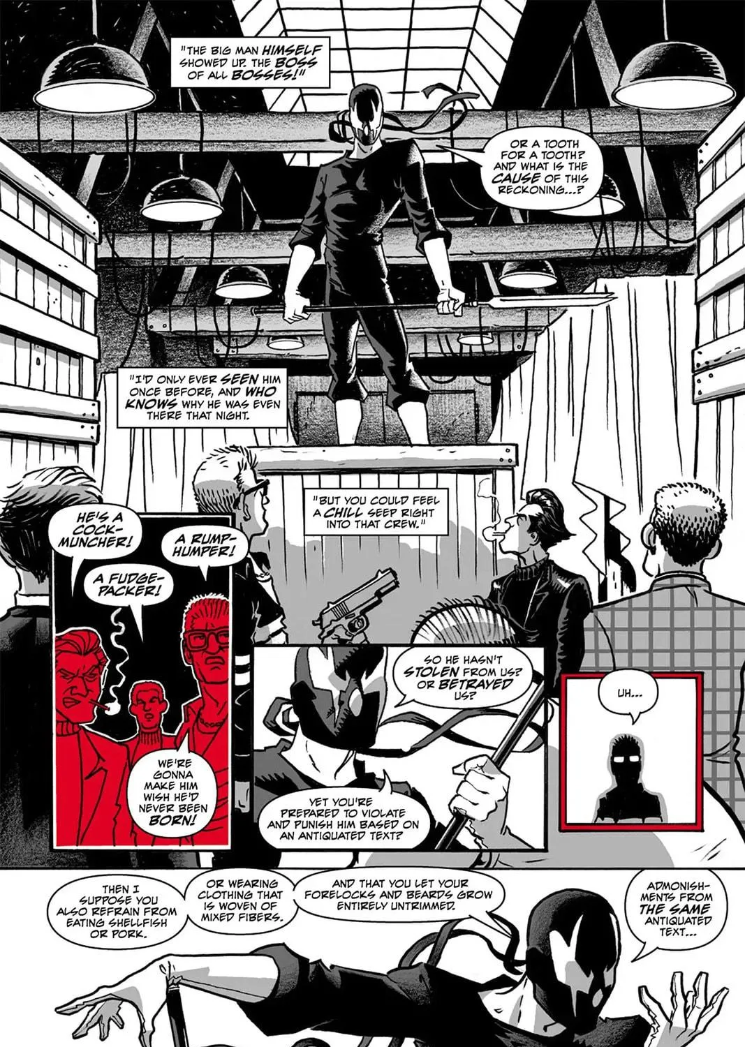 Read Grendel chapter 16 image 4 on Lezhin
