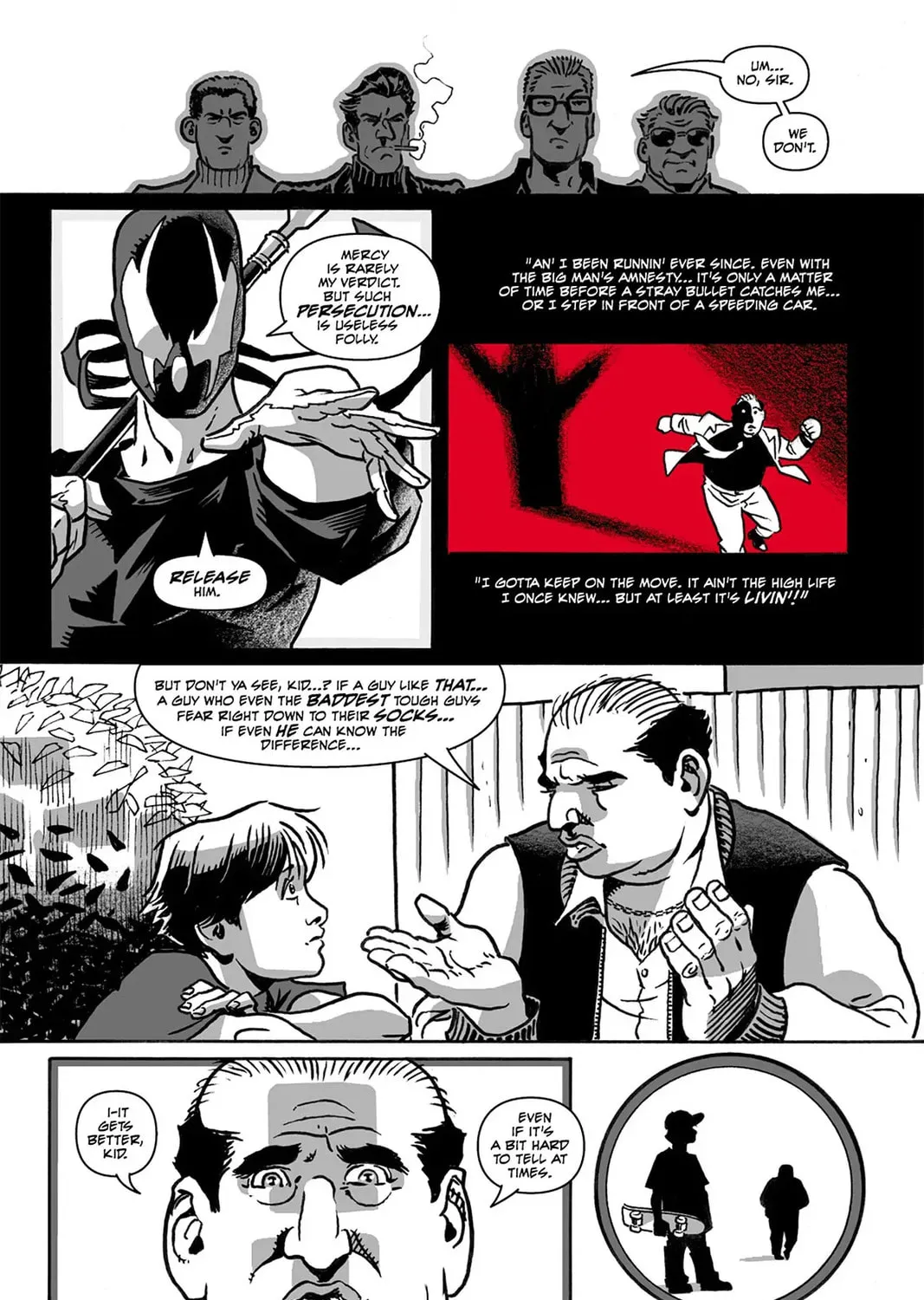 Read Grendel chapter 16 image 6 on Lezhin