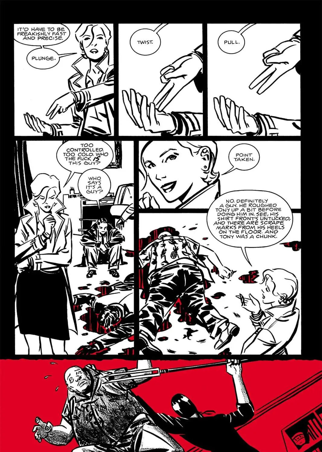 Read Grendel chapter 19 image 10 on Lezhin