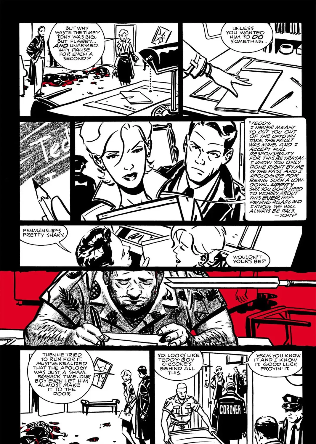 Read Grendel chapter 19 image 12 on Lezhin