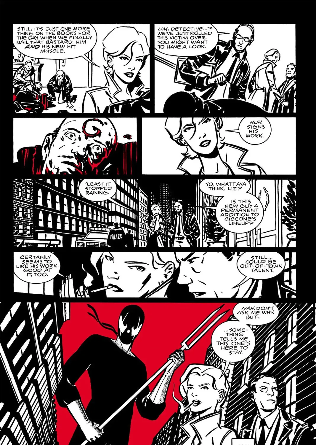 Read Grendel chapter 19 image 14 on Lezhin