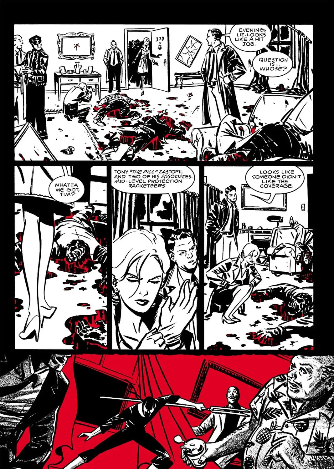 Read Grendel chapter 19 image 2 on Lezhin