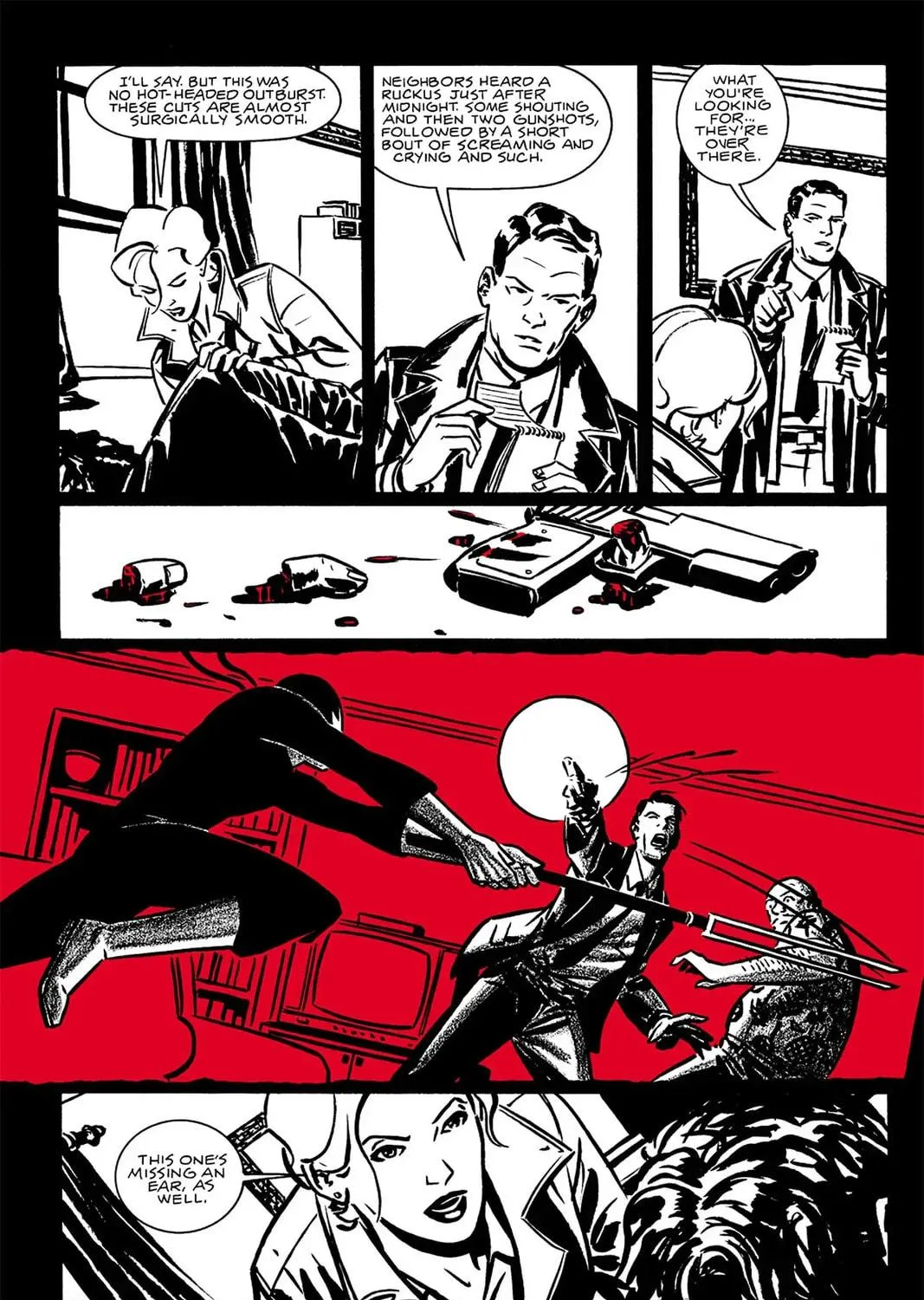 Read Grendel chapter 19 image 4 on Lezhin