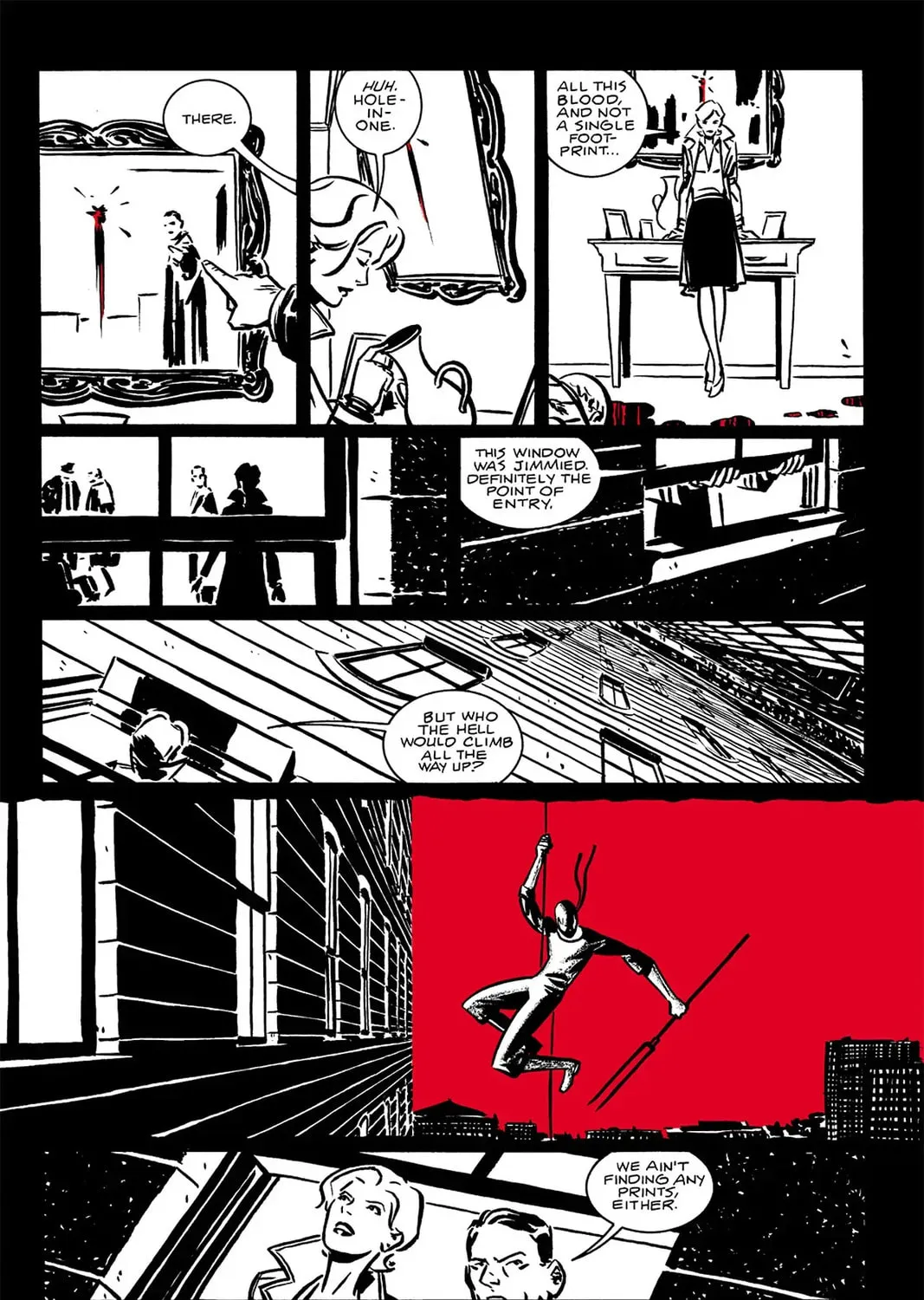 Read Grendel chapter 19 image 6 on Lezhin