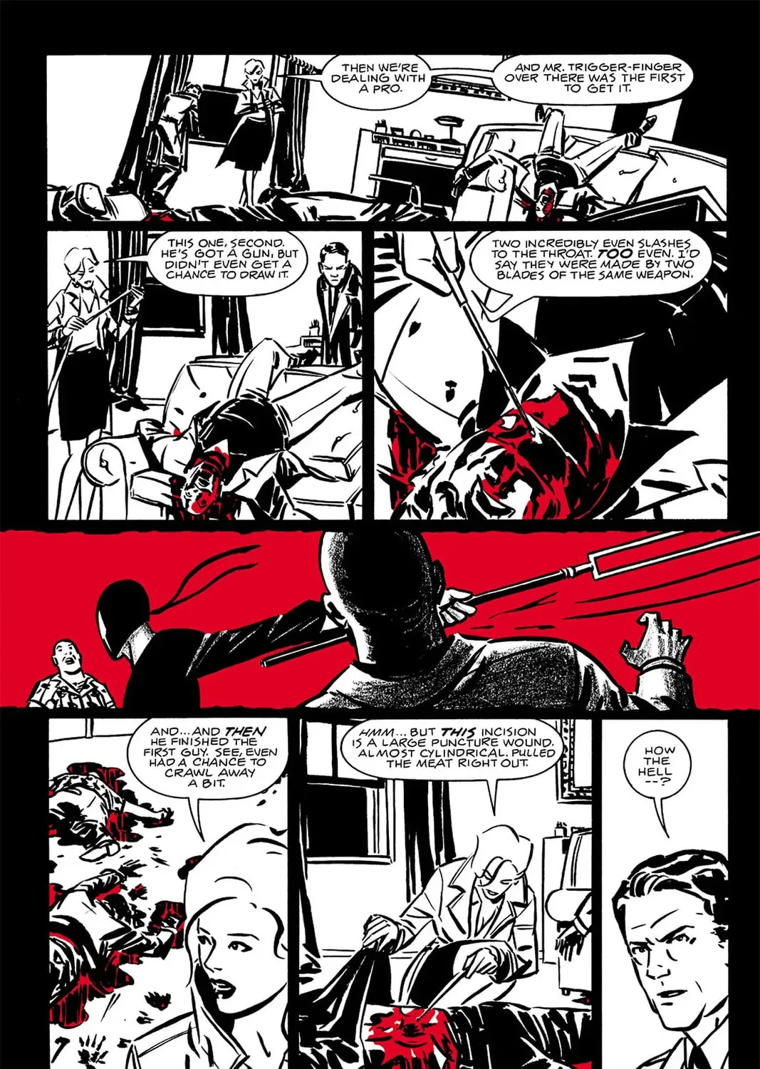 Read Grendel chapter 19 image 8 on Lezhin