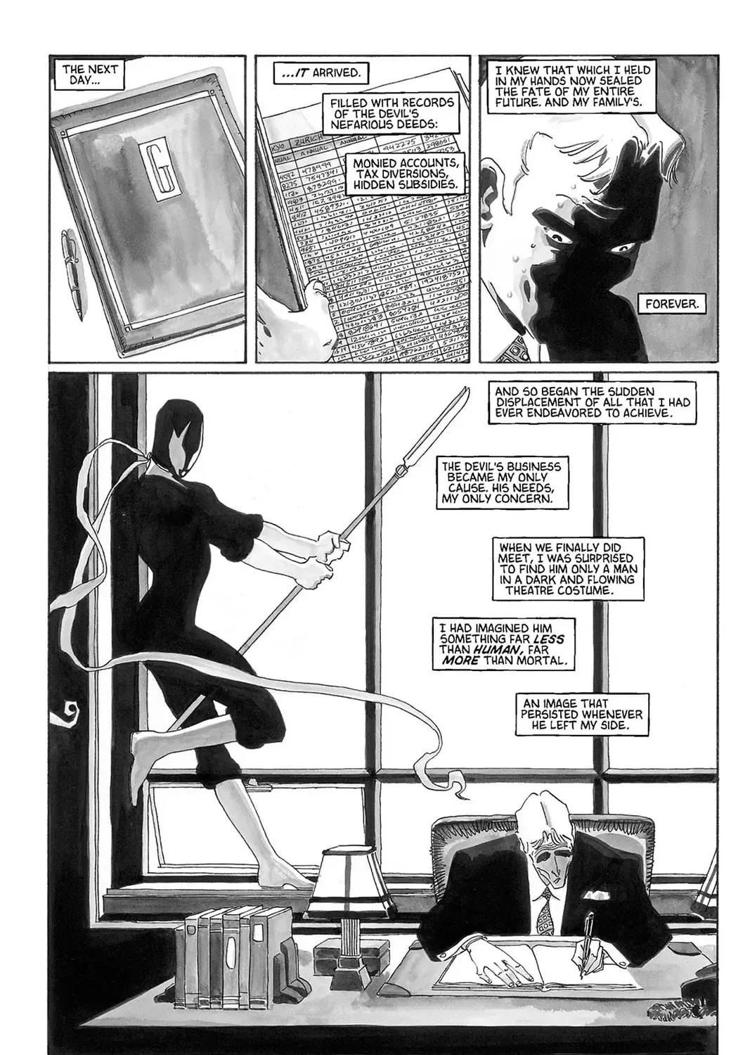 Read Grendel chapter 2 image 12 on Lezhin