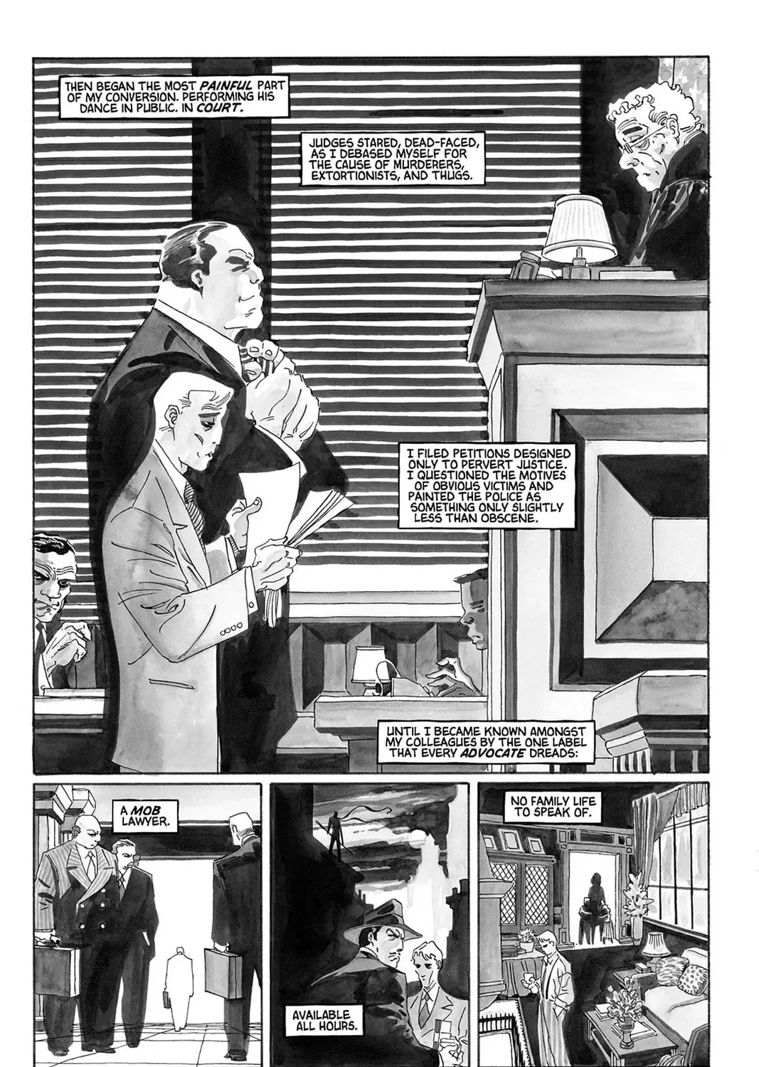 Read Grendel chapter 2 image 14 on Lezhin