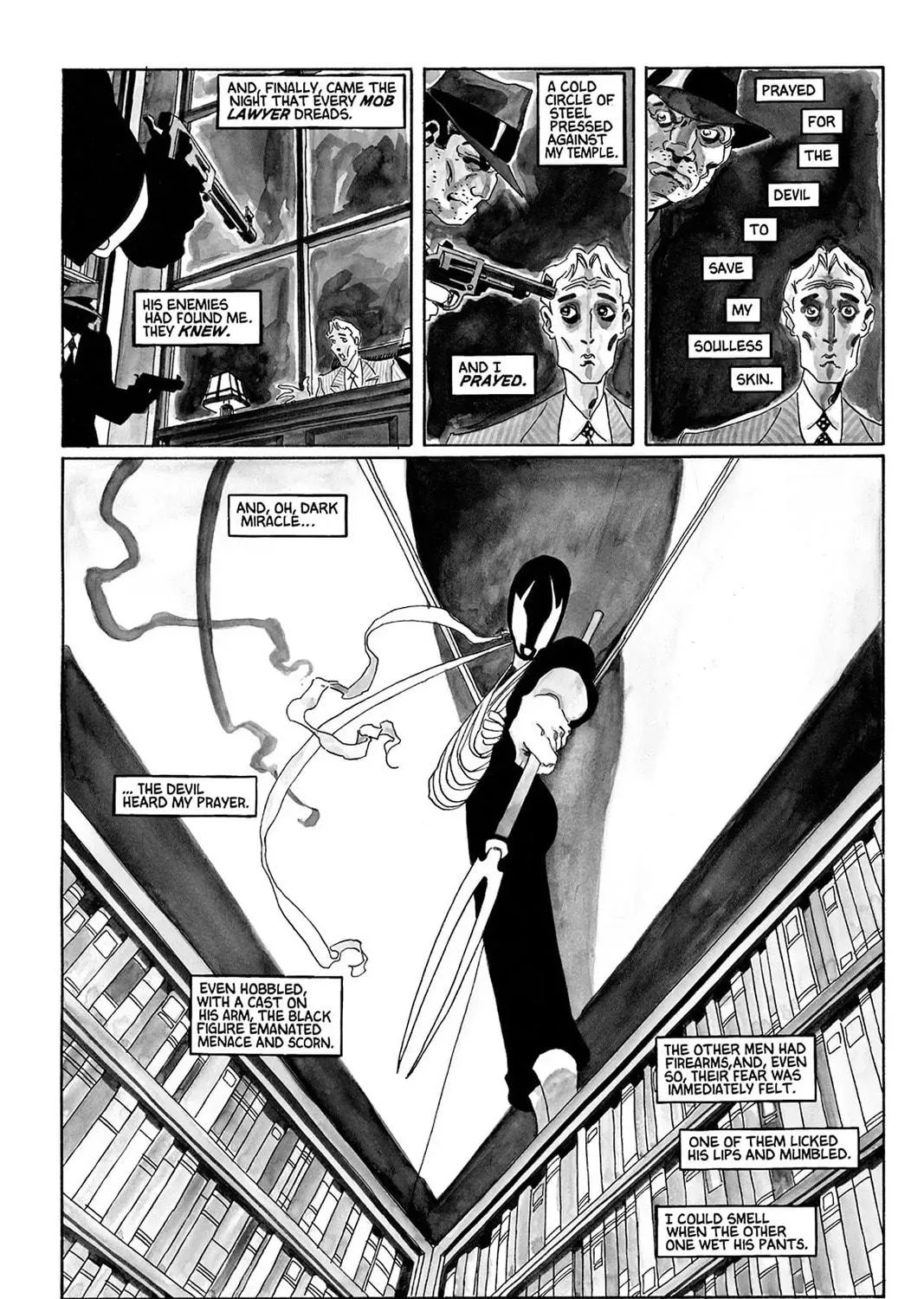 Read Grendel chapter 2 image 16 on Lezhin
