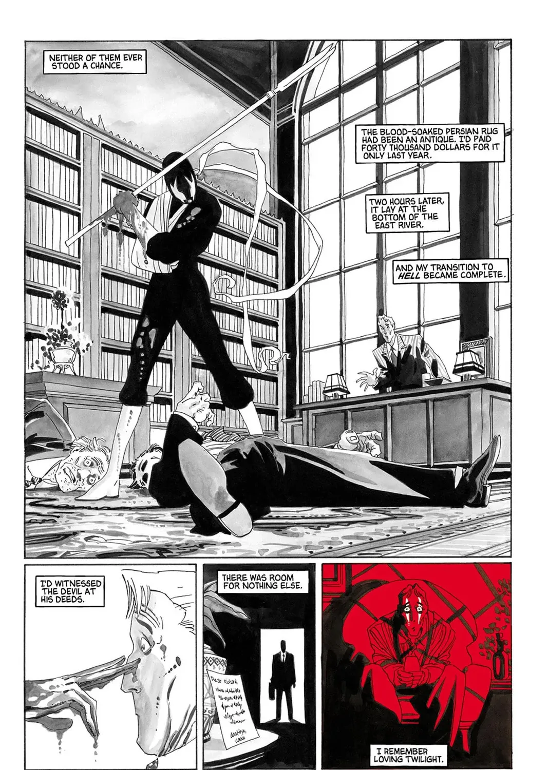 Read Grendel chapter 2 image 18 on Lezhin