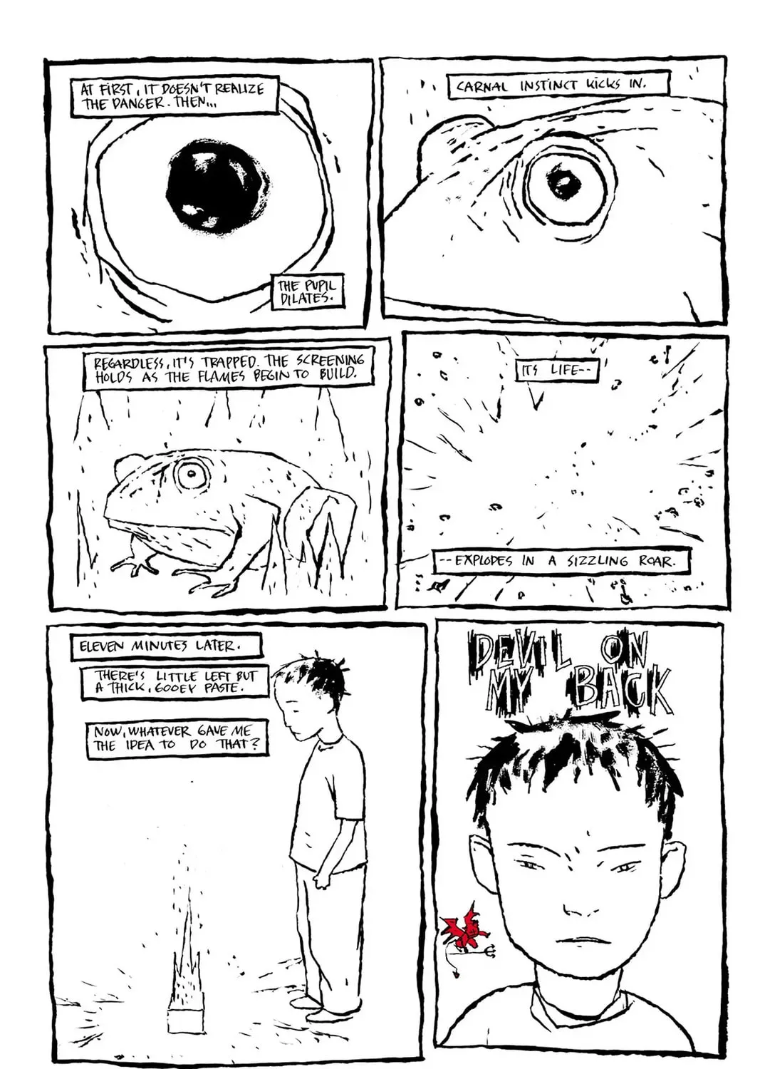 Read Grendel chapter 2 image 20 on Lezhin