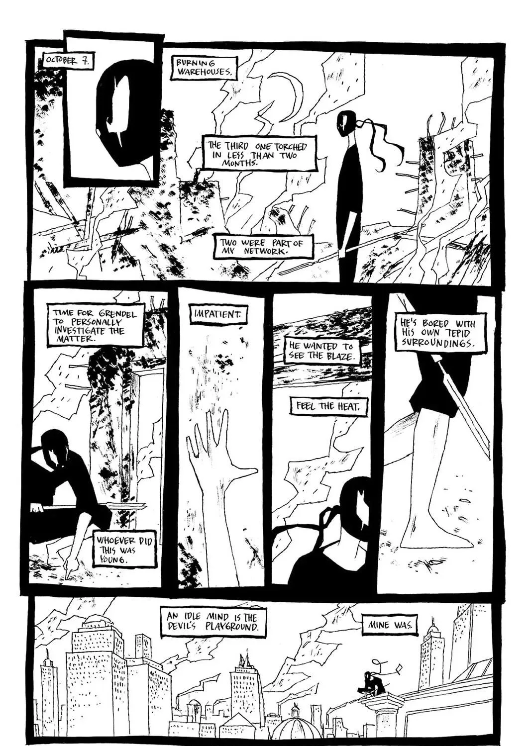 Read Grendel chapter 2 image 22 on Lezhin