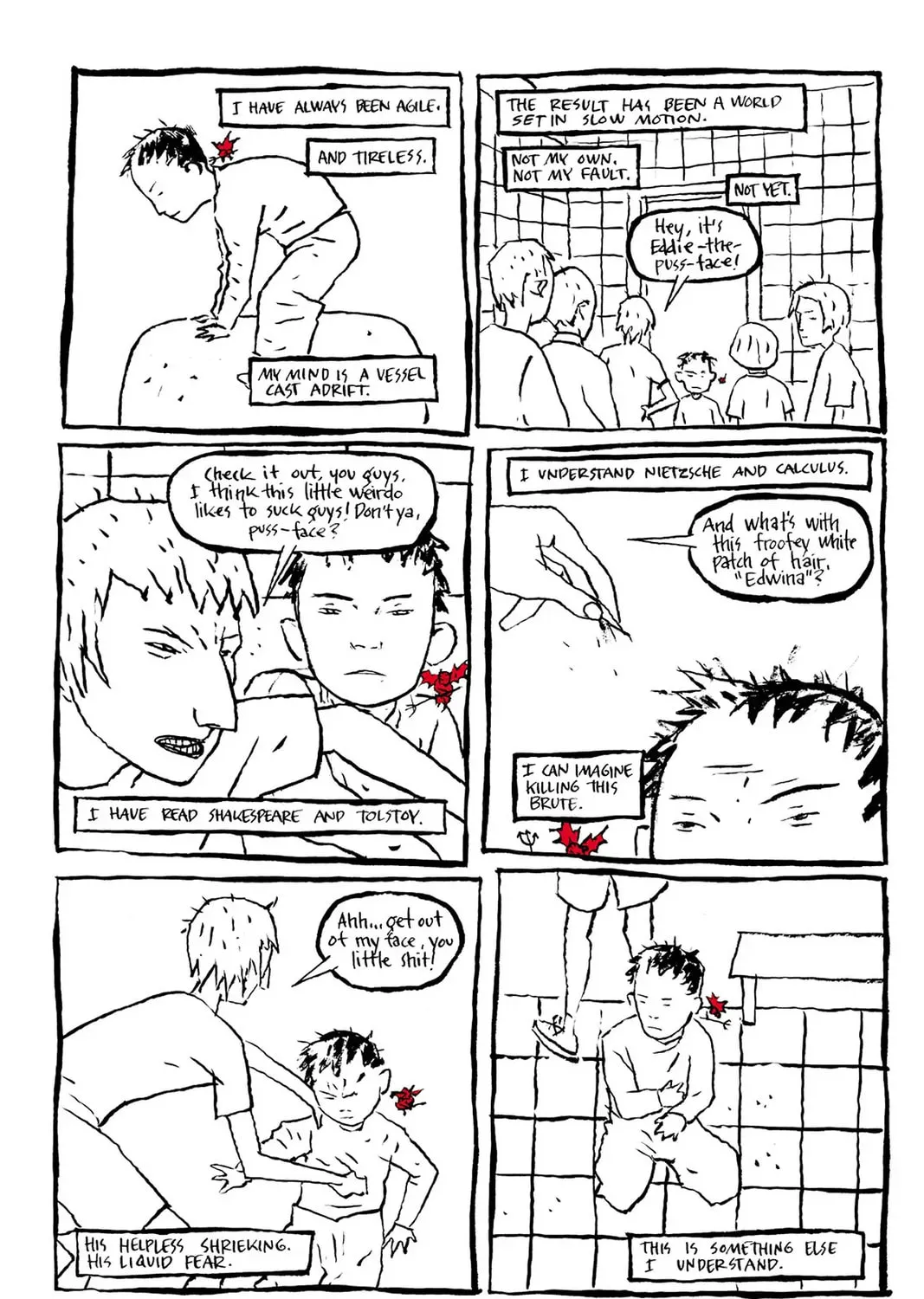 Read Grendel chapter 2 image 24 on Lezhin