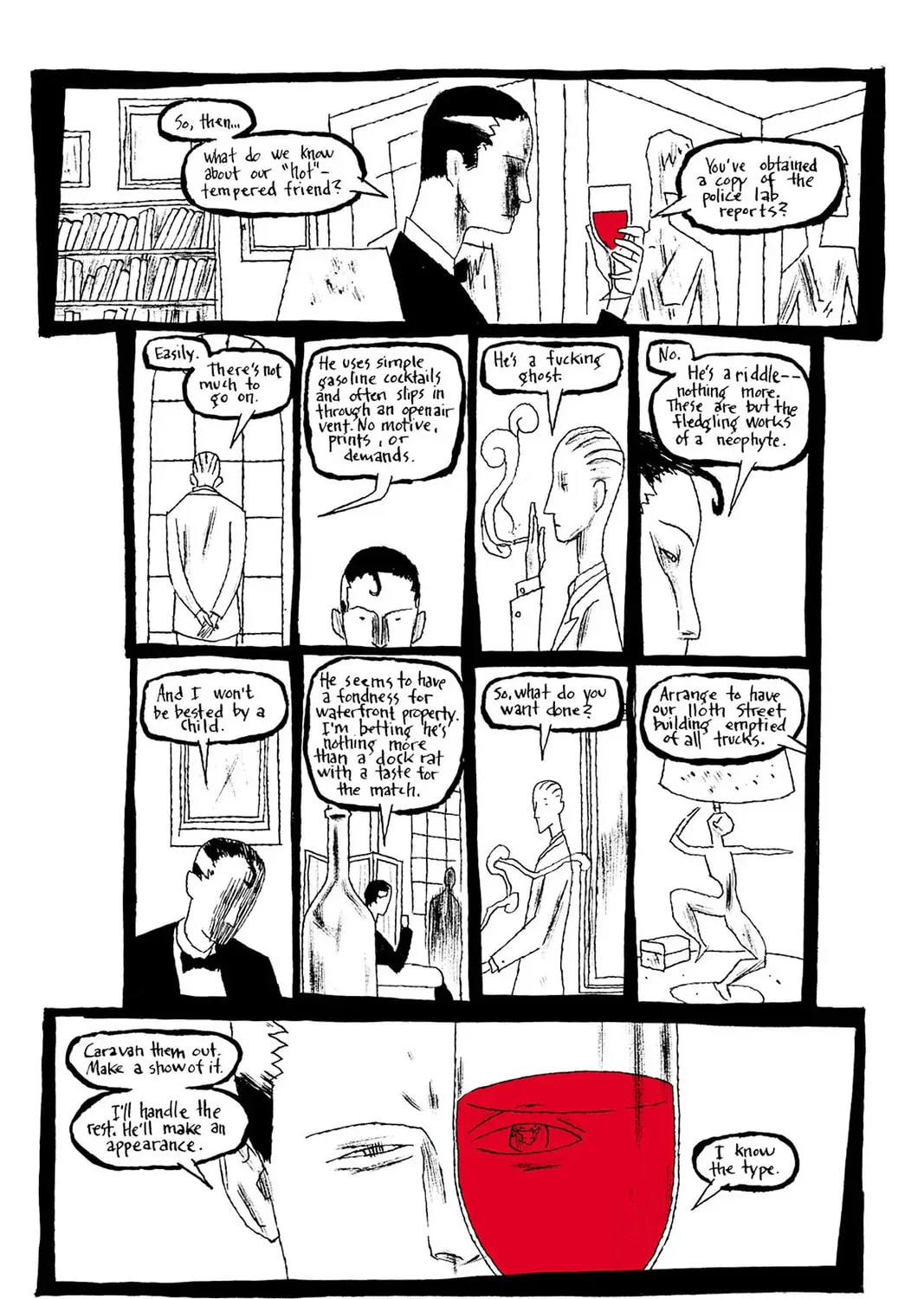 Read Grendel chapter 2 image 26 on Lezhin