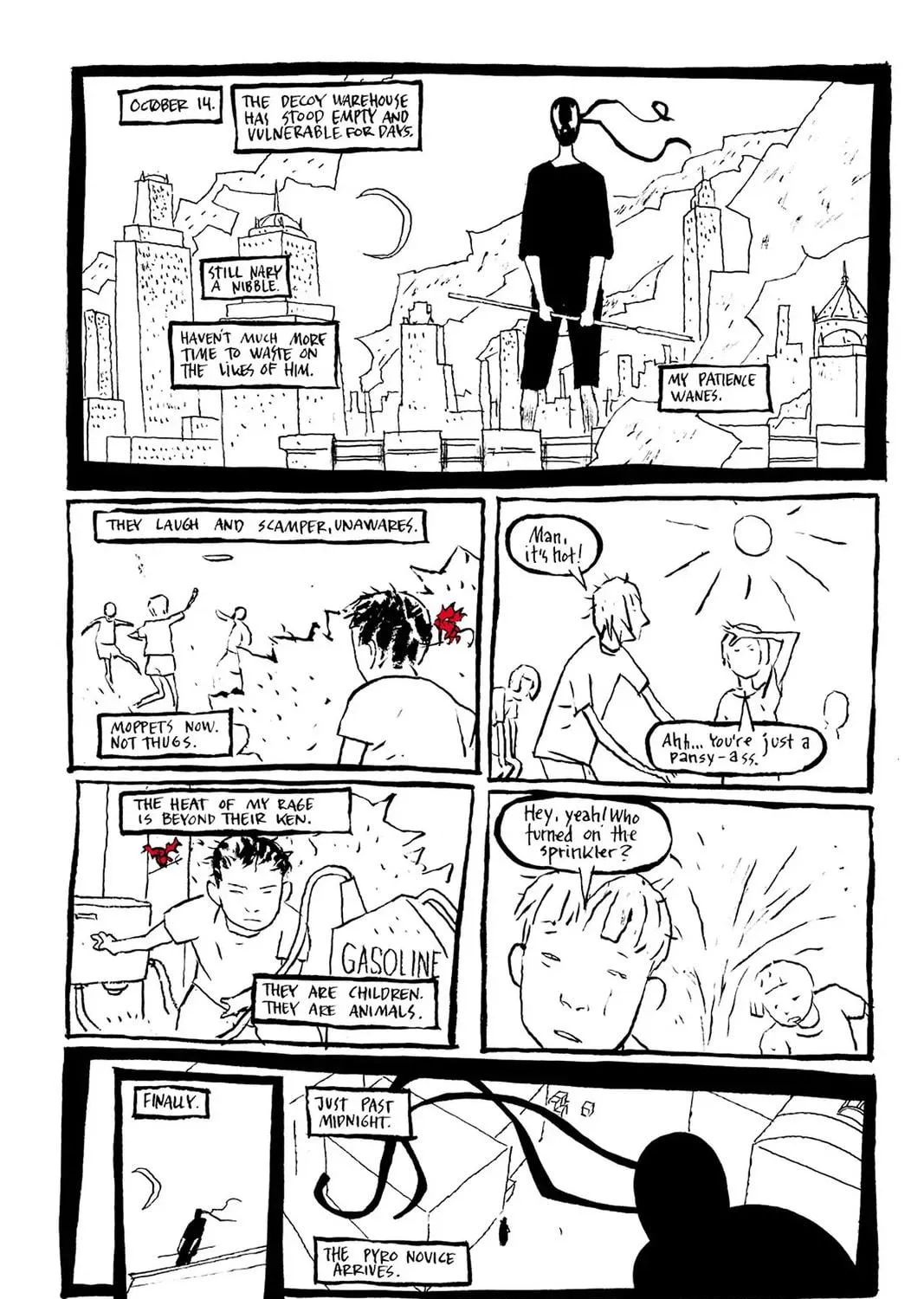 Read Grendel chapter 2 image 28 on Lezhin
