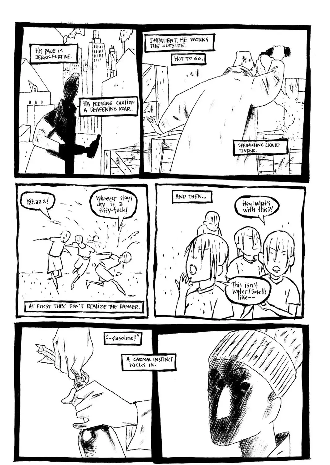 Read Grendel chapter 2 image 30 on Lezhin
