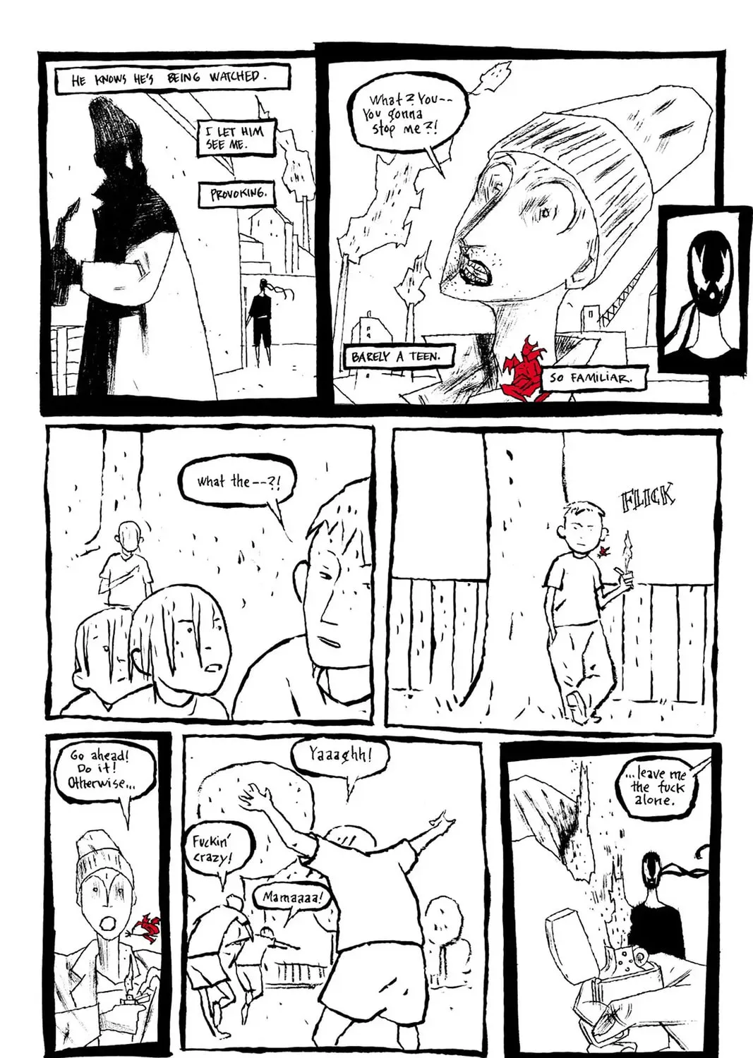 Read Grendel chapter 2 image 32 on Lezhin
