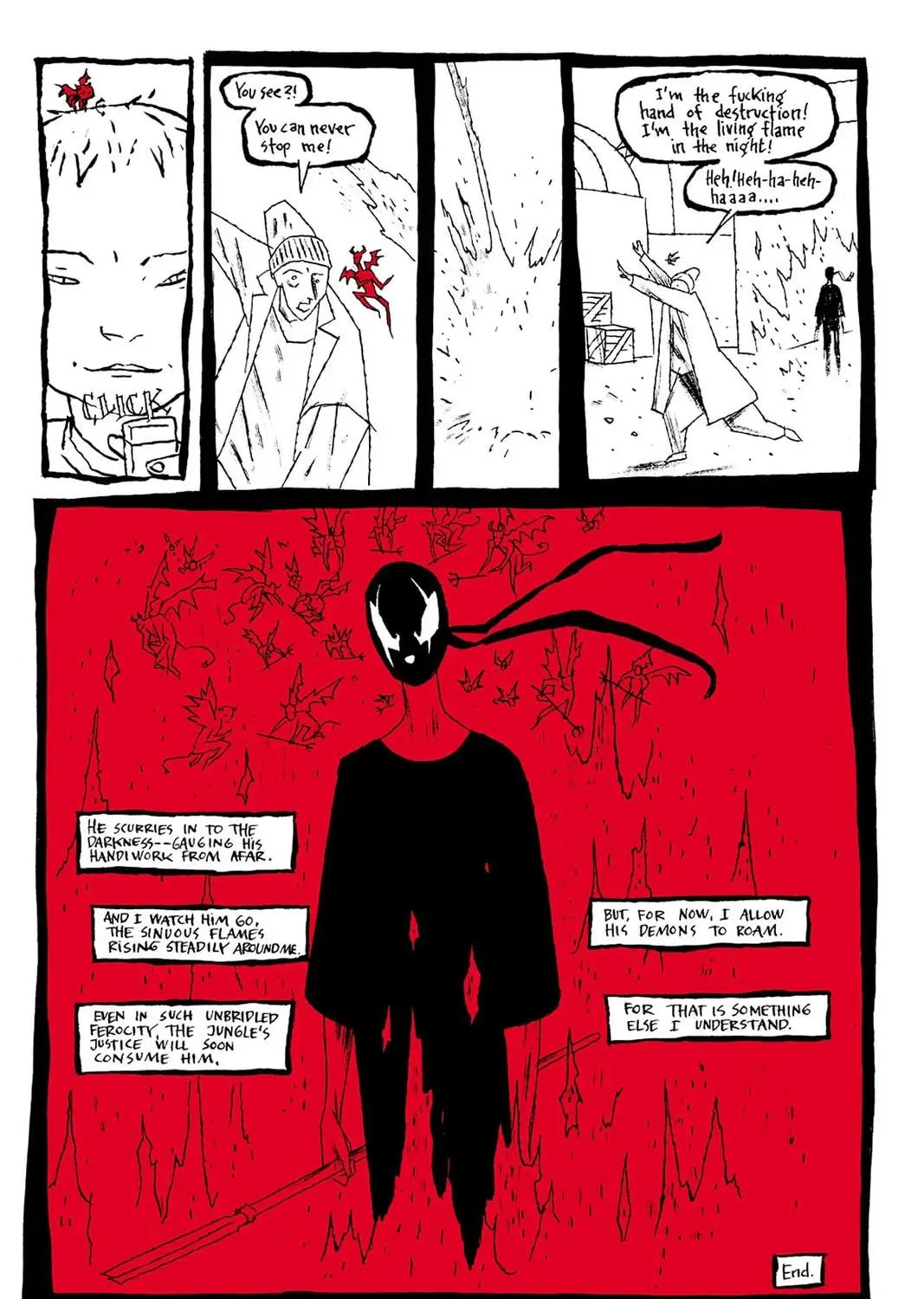 Read Grendel chapter 2 image 34 on Lezhin