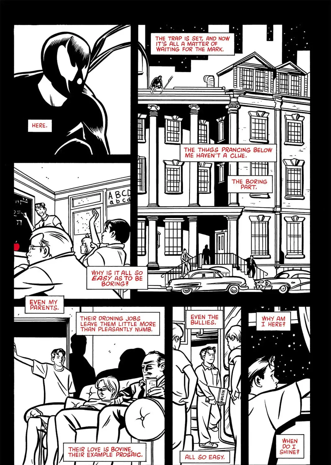 Read Grendel chapter 2 image 38 on Lezhin