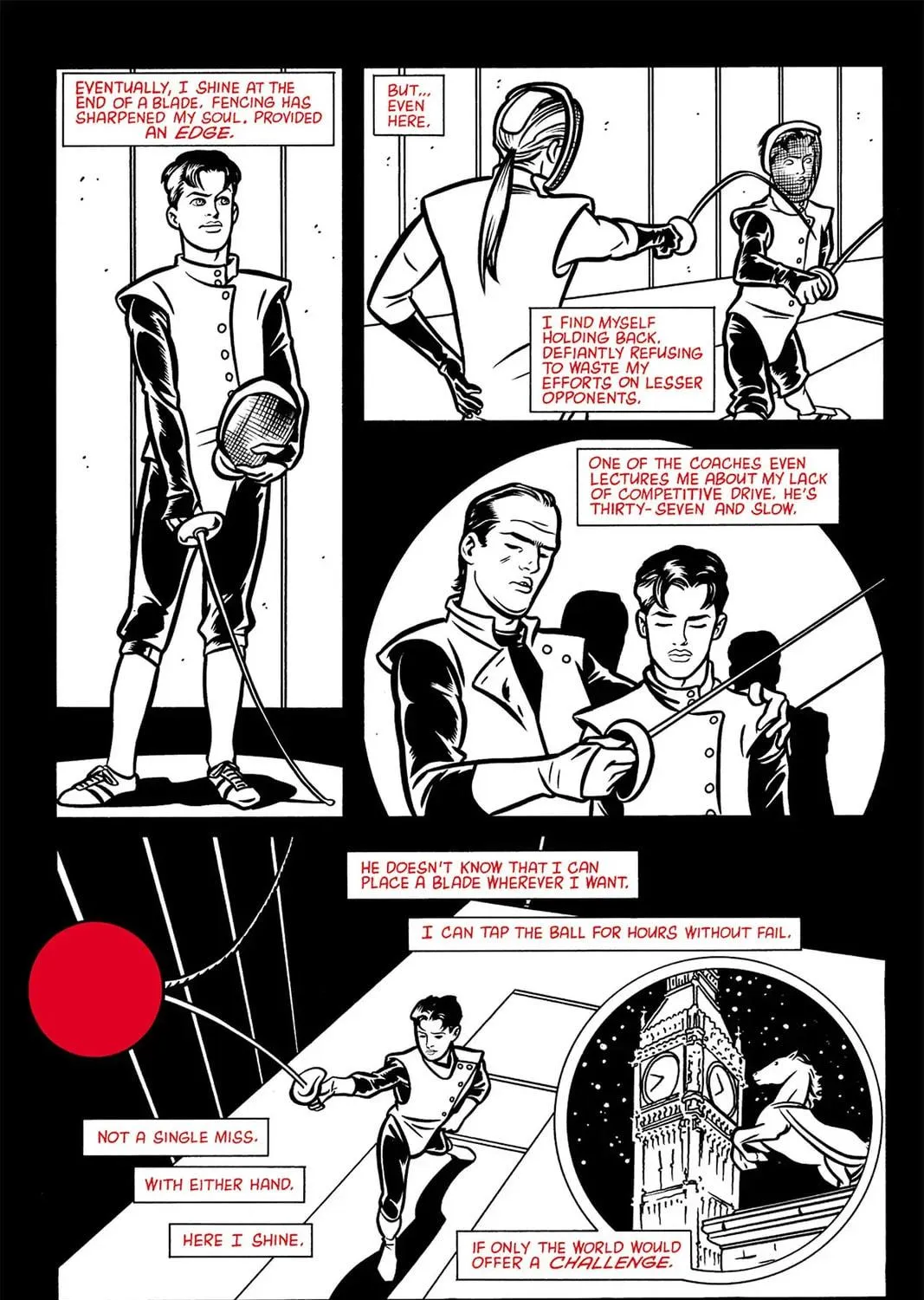Read Grendel chapter 2 image 40 on Lezhin