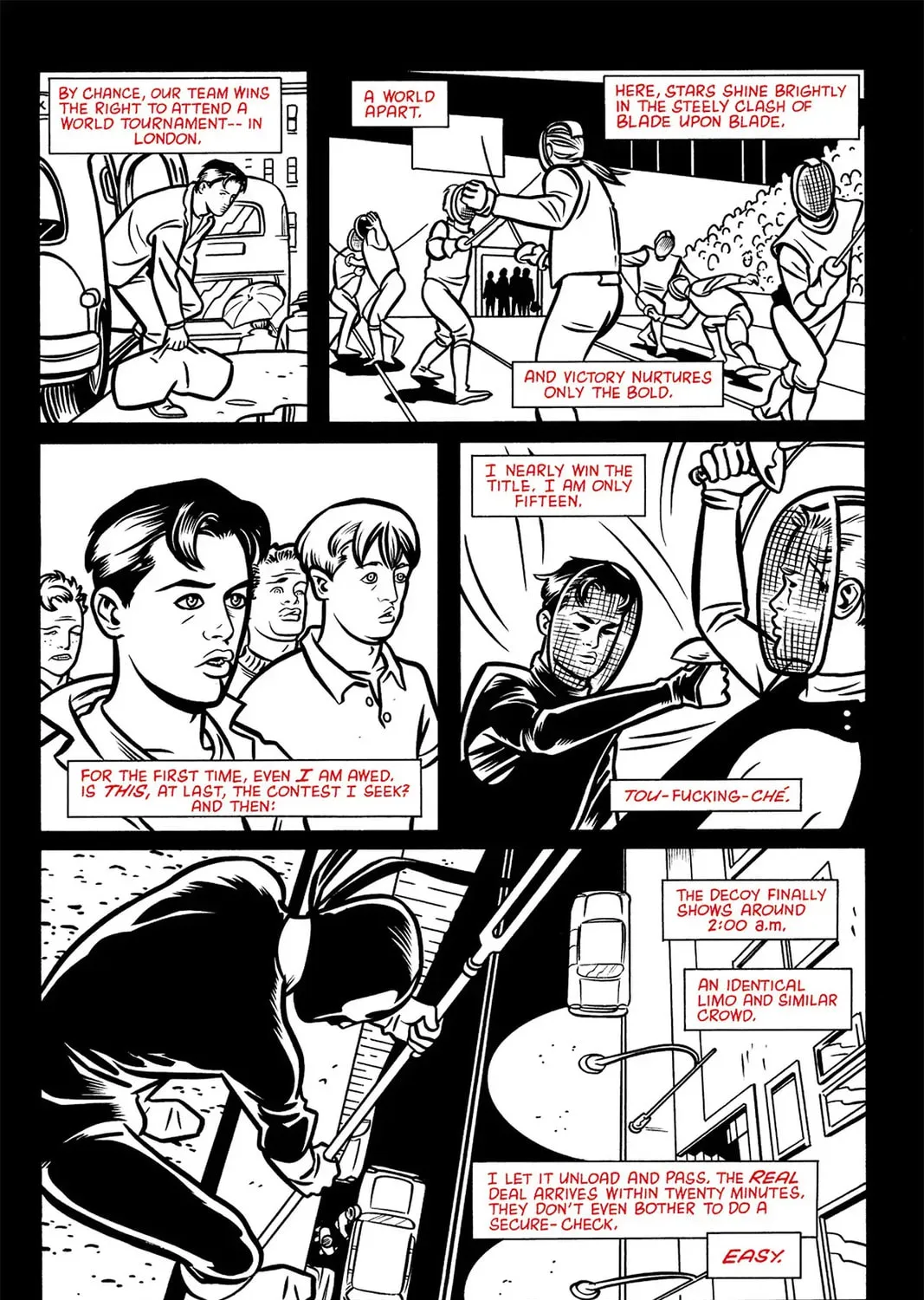 Read Grendel chapter 2 image 42 on Lezhin