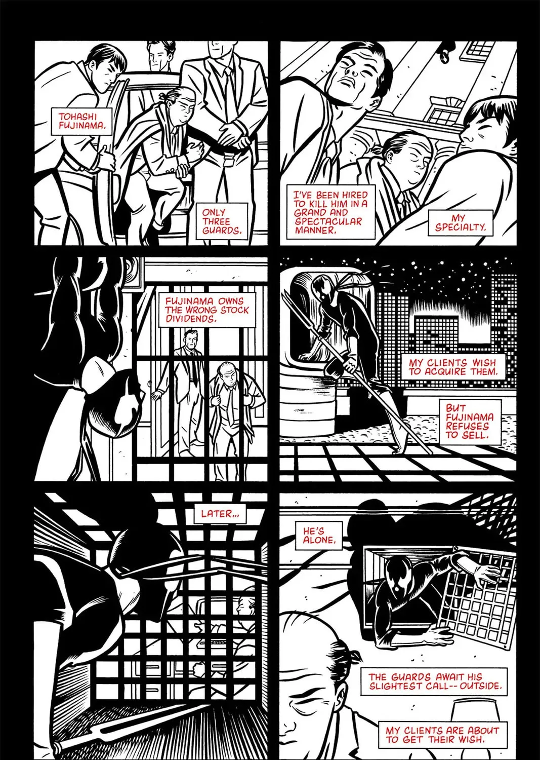 Read Grendel chapter 2 image 44 on Lezhin
