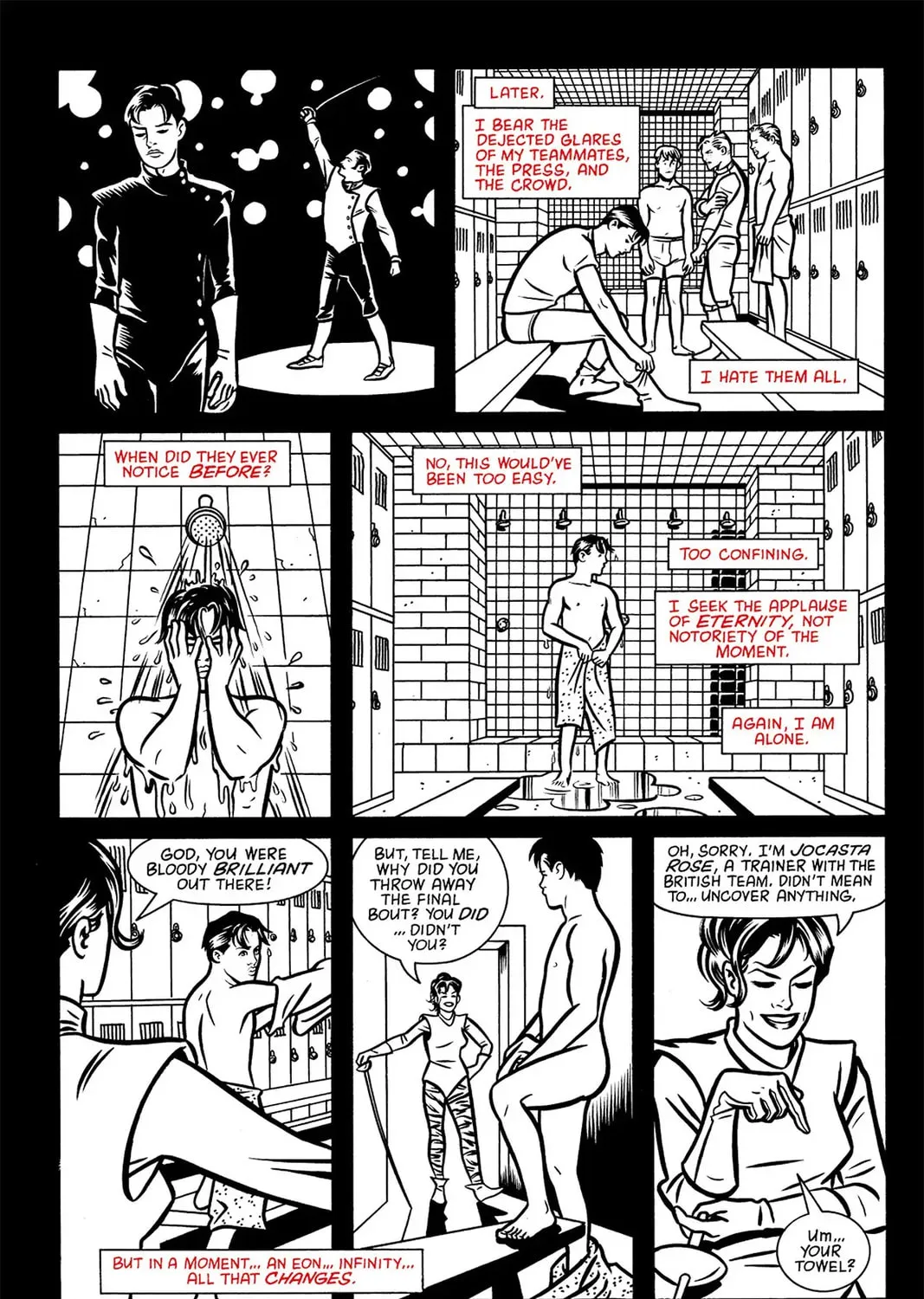 Read Grendel chapter 2 image 48 on Lezhin