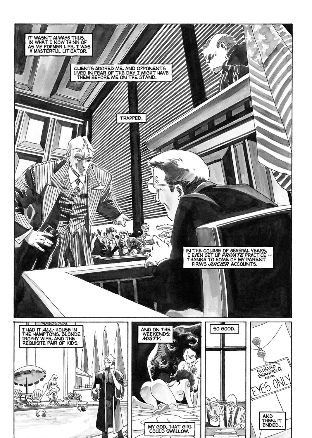 Read Grendel chapter 2 image 6 on Lezhin