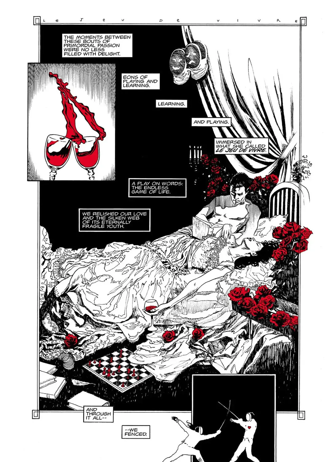 Read Grendel chapter 2 image 60 on Lezhin