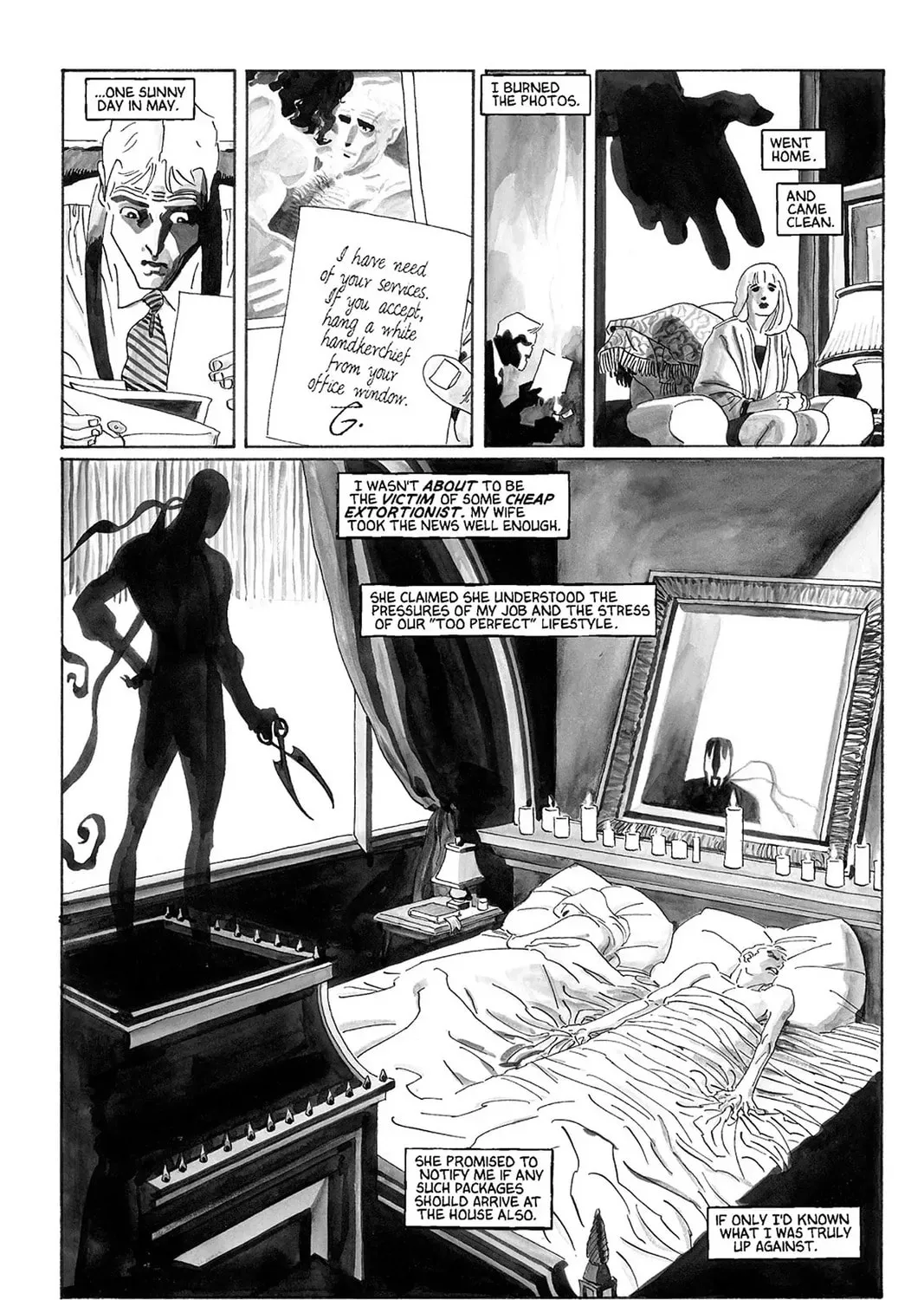 Read Grendel chapter 2 image 8 on Lezhin