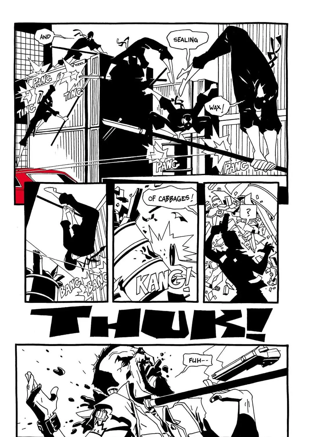 Read Grendel chapter 20 image 10 on Lezhin