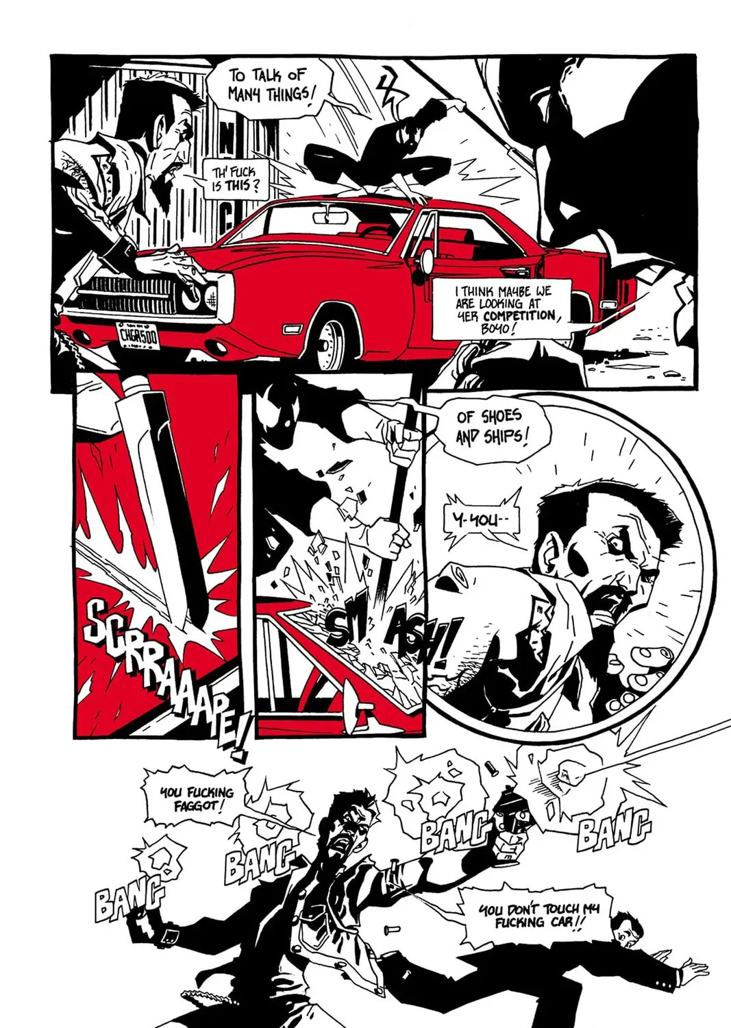 Read Grendel chapter 20 image 8 on Lezhin