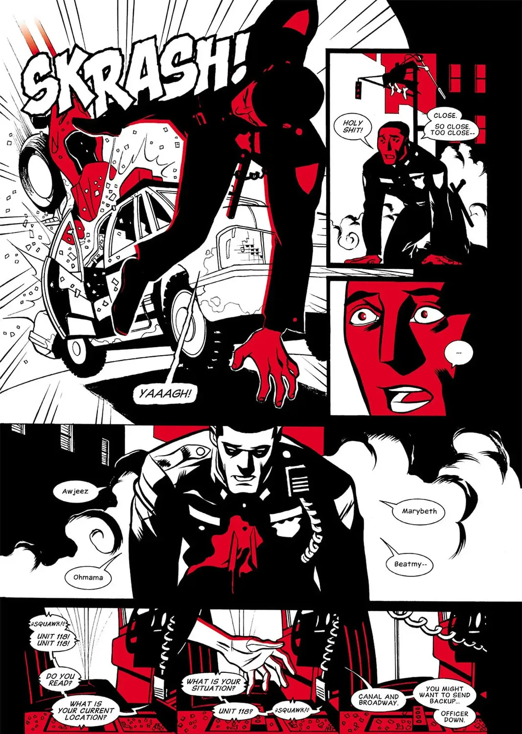 Read Grendel chapter 21 image 14 on Lezhin