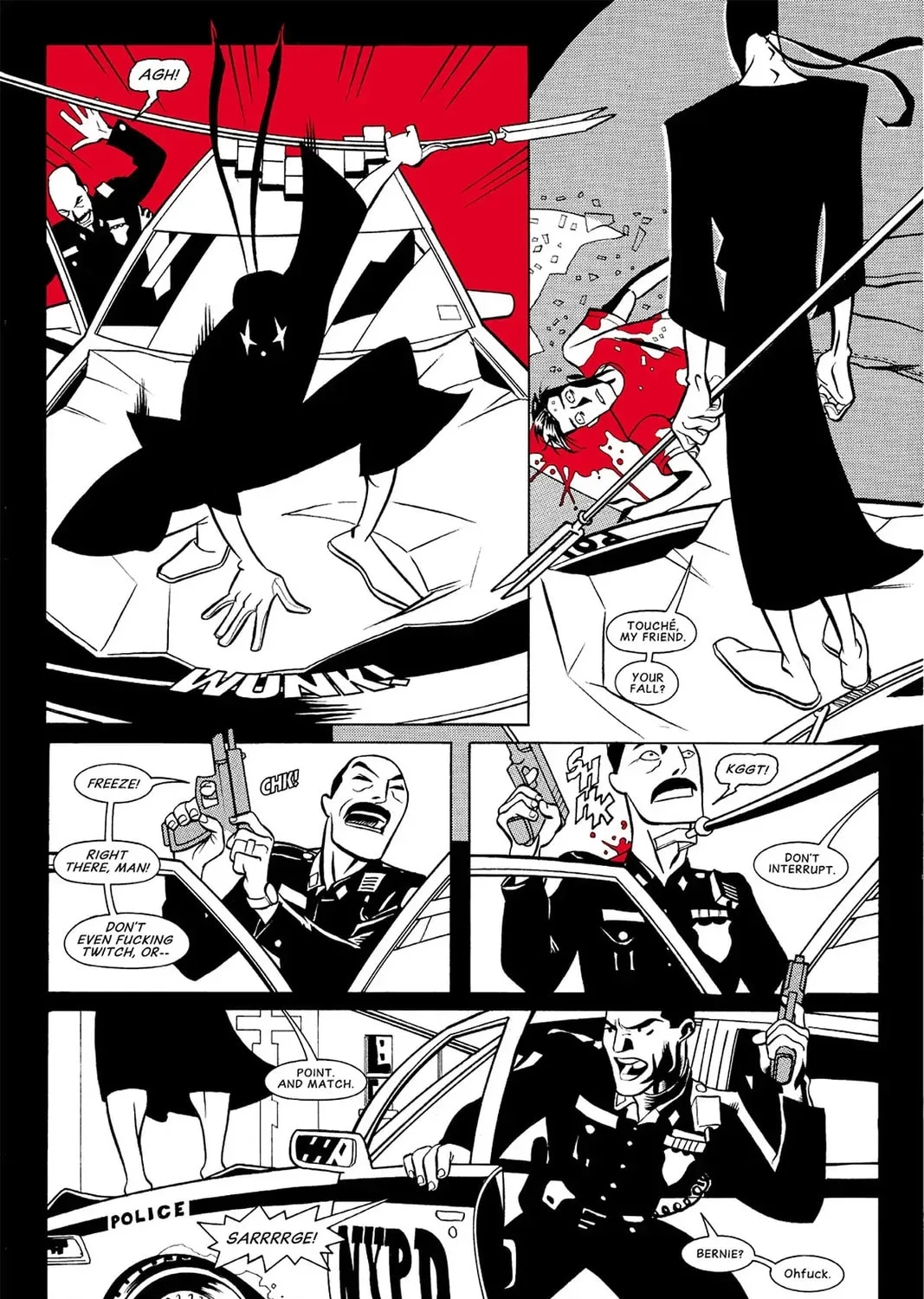 Read Grendel chapter 21 image 2 on Lezhin