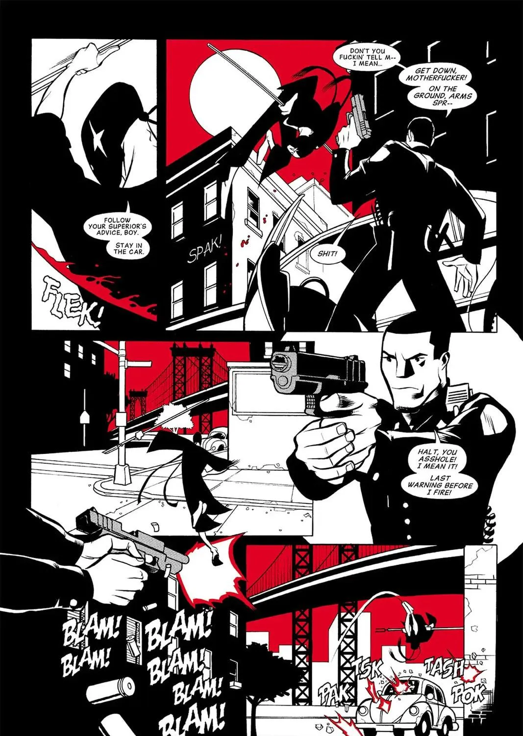 Read Grendel chapter 21 image 4 on Lezhin