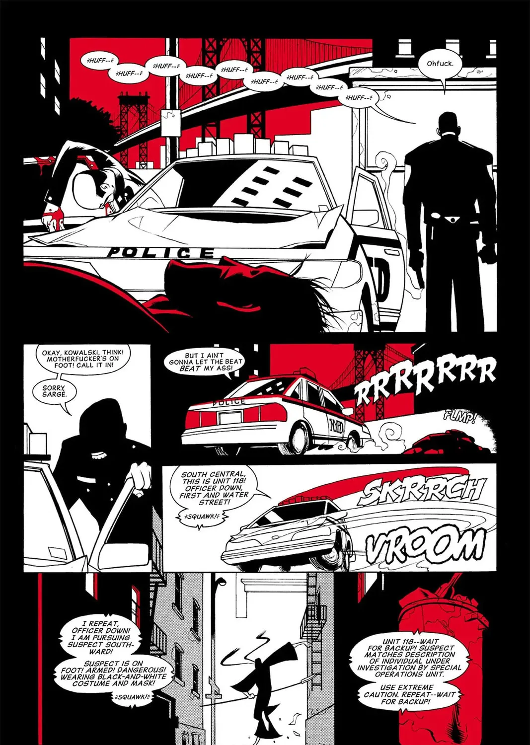 Read Grendel chapter 21 image 6 on Lezhin