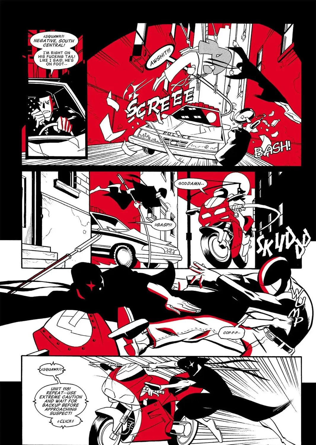 Read Grendel chapter 21 image 8 on Lezhin